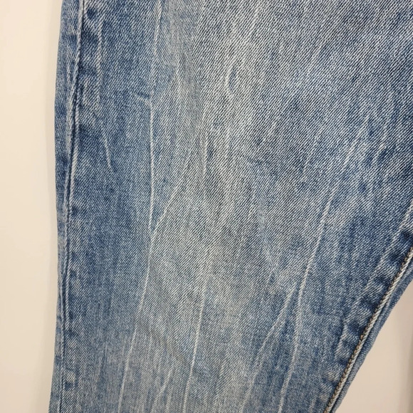 Blank NYC Womens Sz 29 The Lafayette Out of Body Jean Distressed NEW - Picture 3 of 15